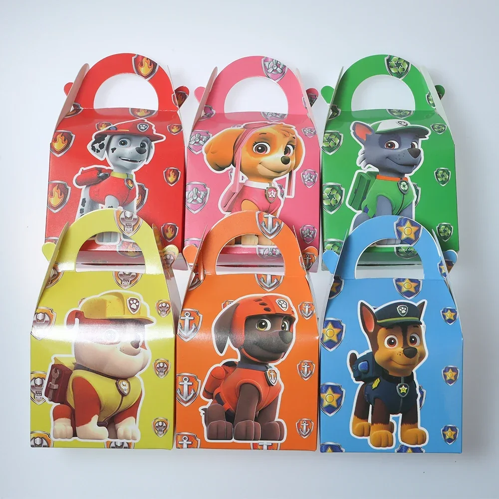 Supply Event - Paw Patrol Temalı 6 Adet Doğum