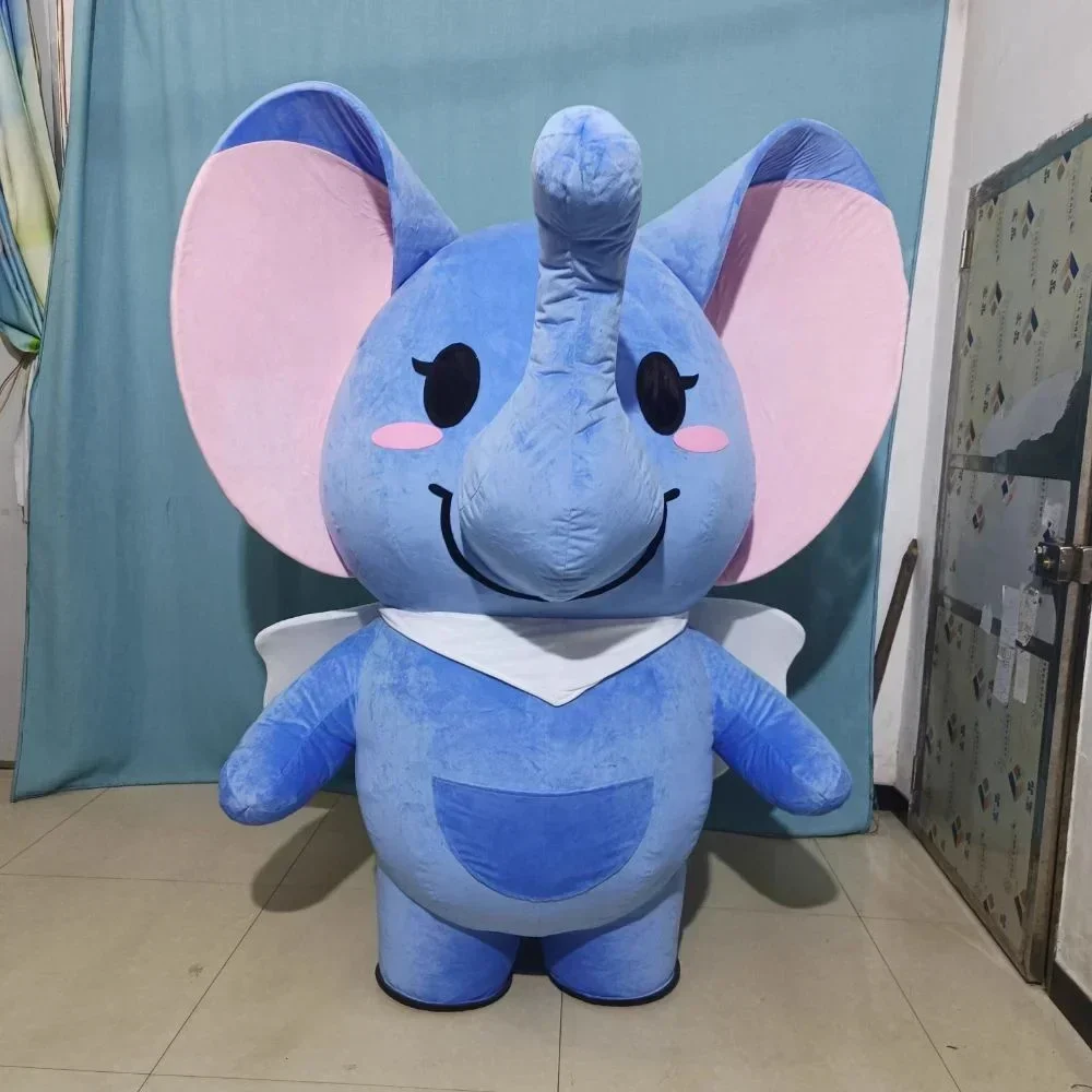 Event & Party Supply Photos - Dev Şişme Fil Maskot Kostümü, Yetişkinler