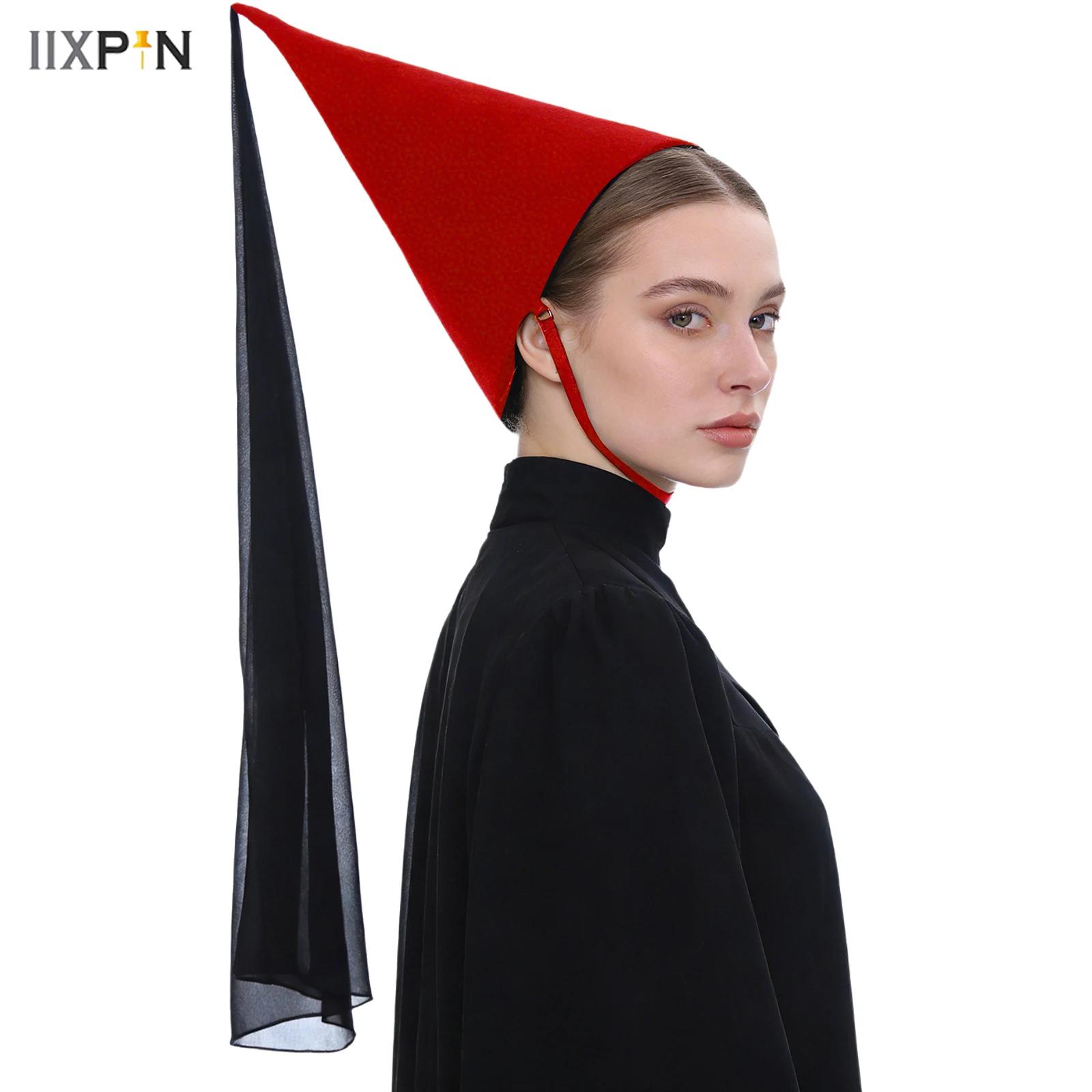 Party Hat Cone - Uniseks Kadın Kız Çocuk Kadife Sivri