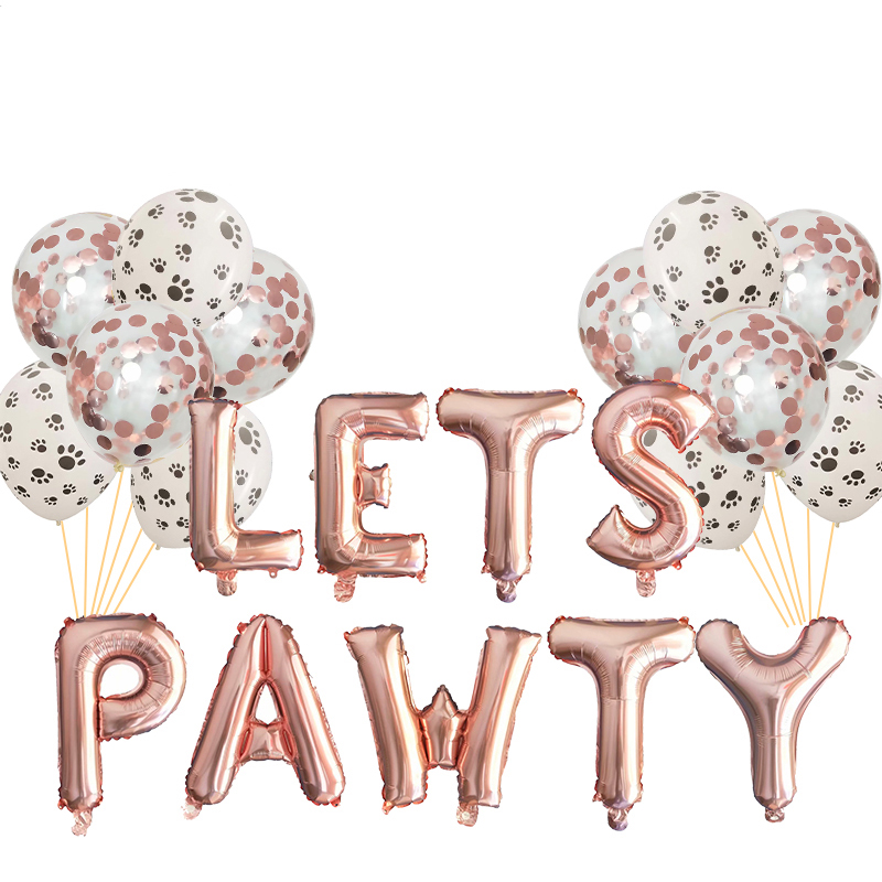 Let'S Party Event Supply - 1 takım Pet Köpek Doğum Günü