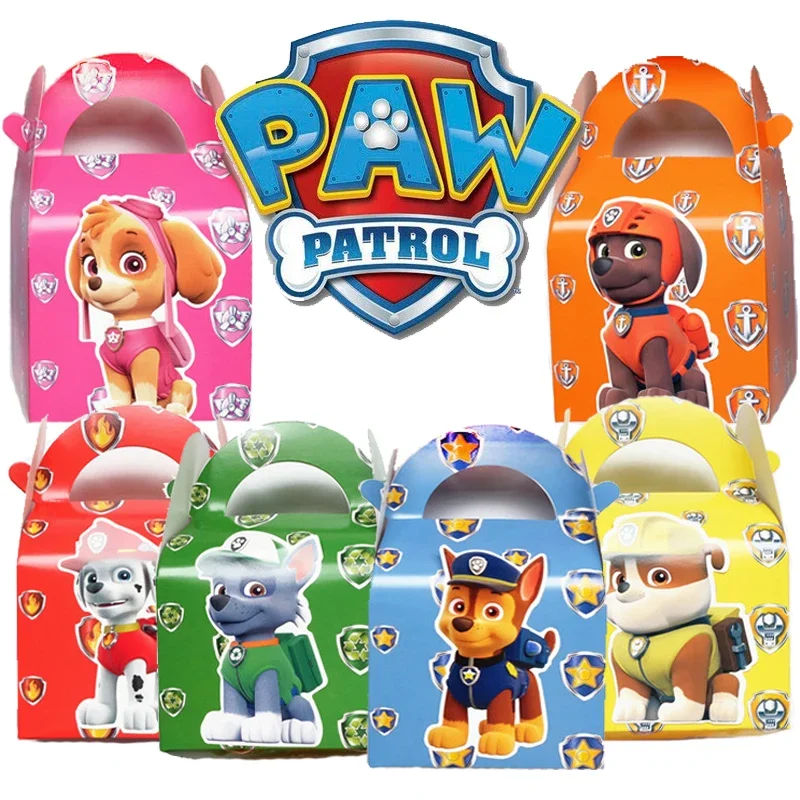 Event Party - Patrol Köpekleri Temalı Doğum Günü Çantaları,