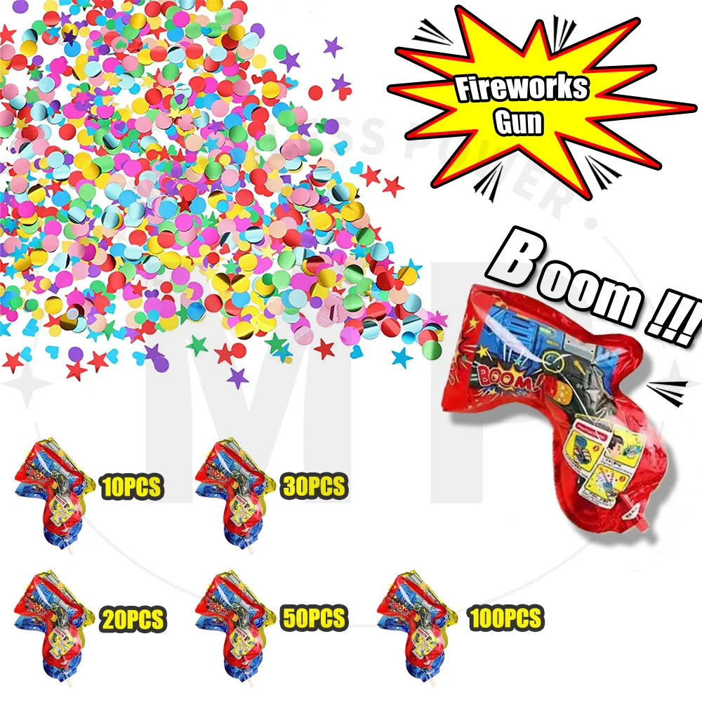 10 ~ 100 adet Renk Rastgele Fl - Confetti Cannon Tube incelemesi ve fiyatı