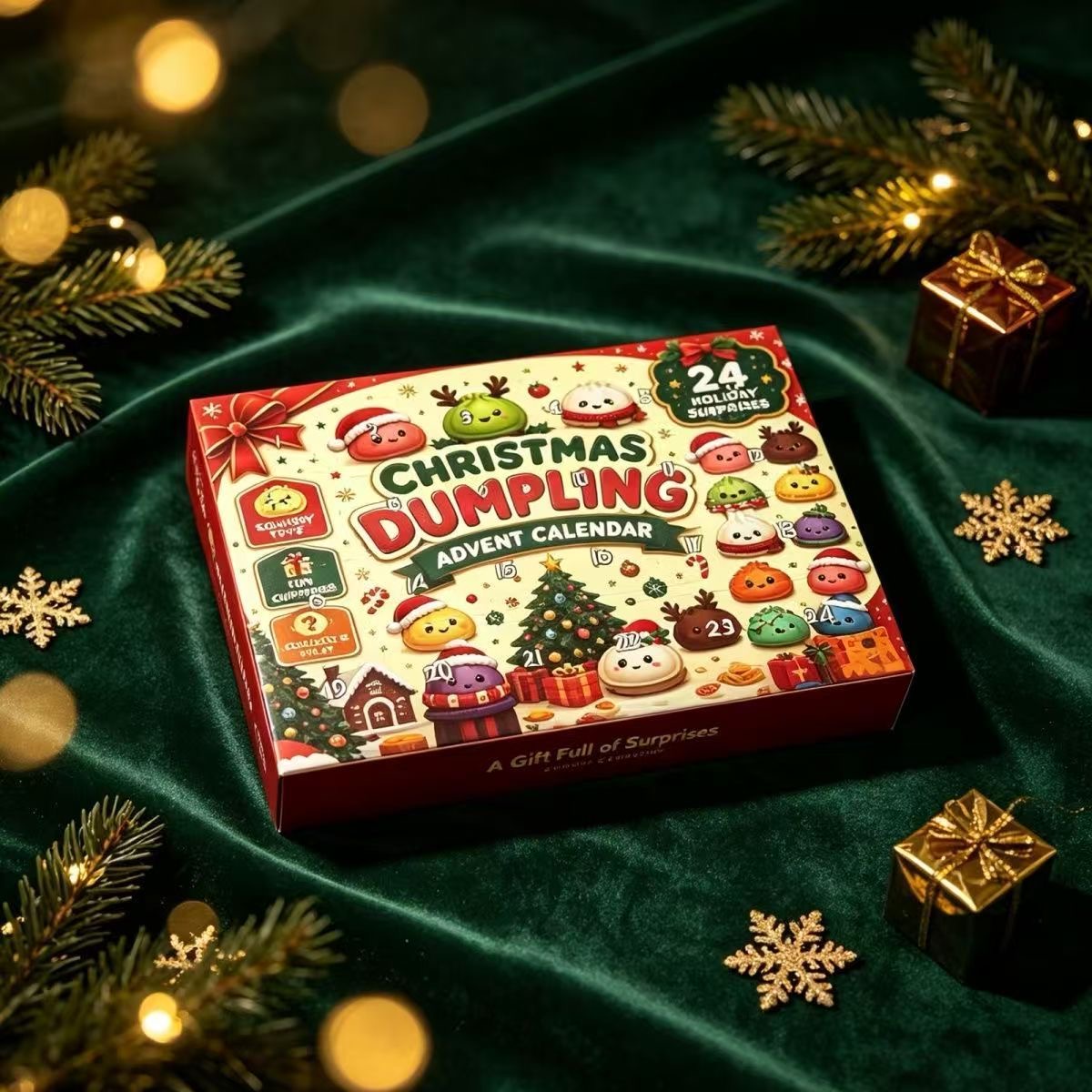 24 Günlük Noel Advent Takvimi  - Event Support incelemesi ve fiyatı