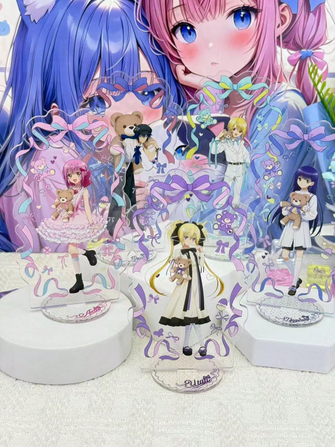Anime Akrilik Stand, Sevimli K - Event Support incelemesi ve fiyatı