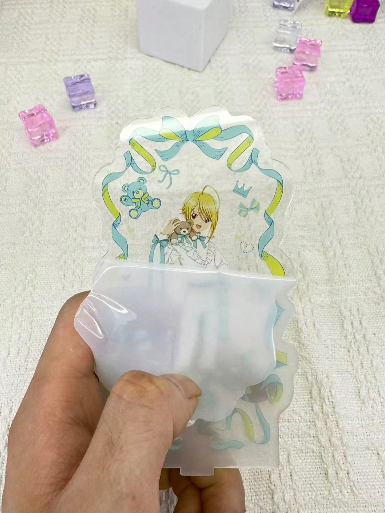Anime Akrilik Stand, Sevimli K - Event Support incelemesi ve fiyatı
