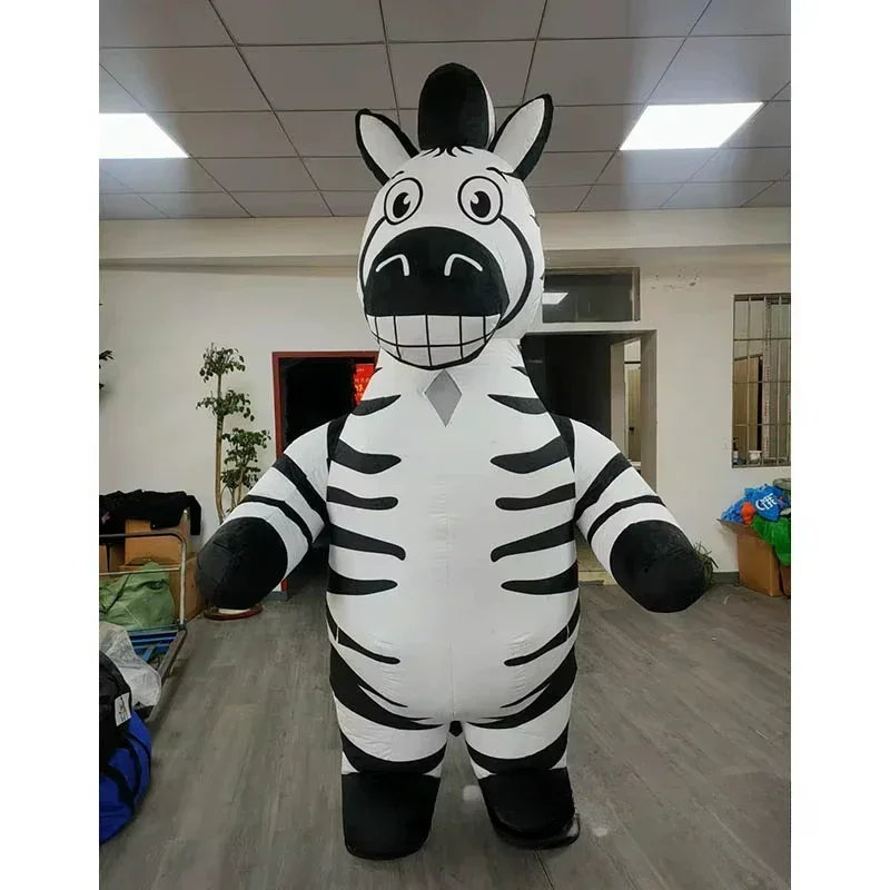Şişirilebilir Zebra Maskot Kos - Event & Party Supply Photos incelemesi ve fiyatı