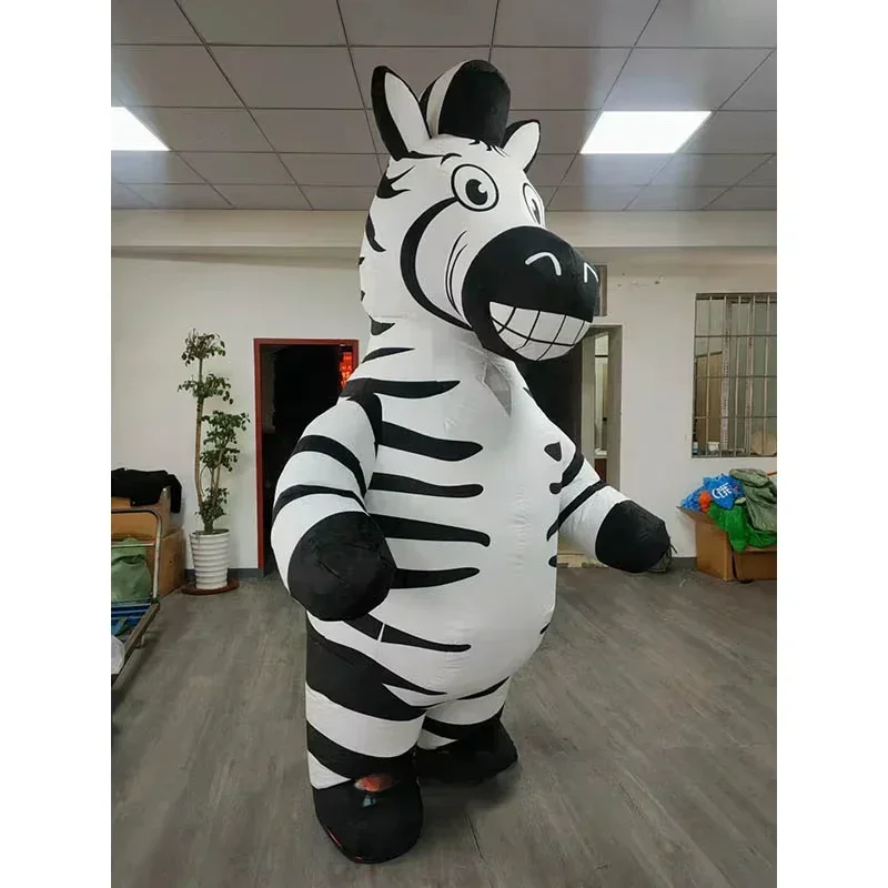 Şişirilebilir Zebra Maskot Kos - Event & Party Supply Photos incelemesi ve fiyatı