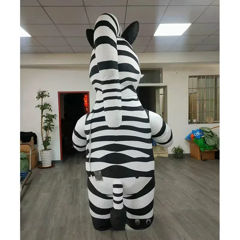 Şişirilebilir Zebra Maskot Kos - Event & Party Supply Photos incelemesi ve fiyatı
