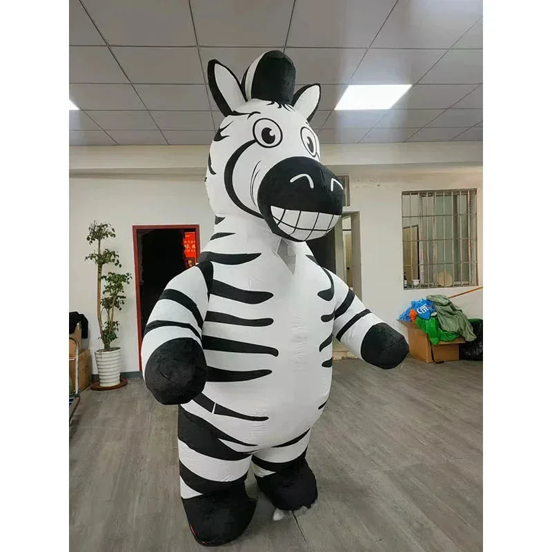 Şişirilebilir Zebra Maskot Kos - Event & Party Supply Photos incelemesi ve fiyatı