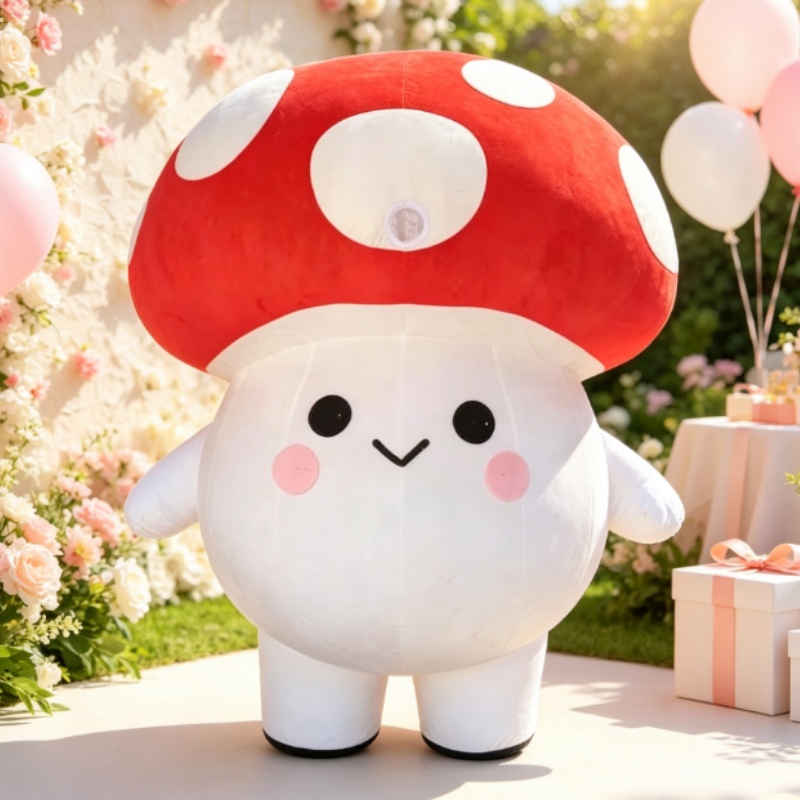 Şişirilebilir Mantar Maskot Ko - Event & Party Supply Photos incelemesi ve fiyatı
