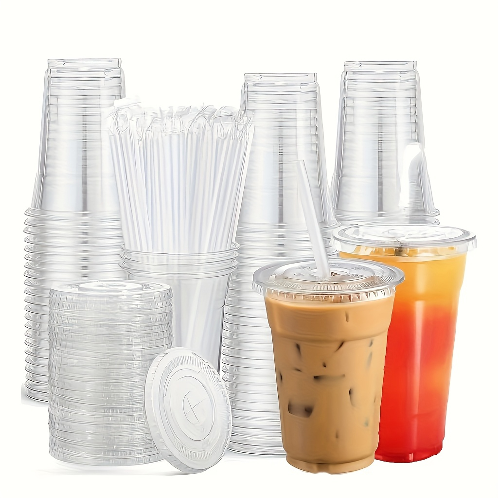 Şeffaf plastik bardak, düz kap - Event & Party Supply incelemesi ve fiyatı