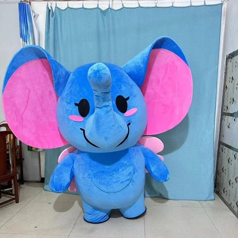 Dev Şişme Fil Maskot Kostümü,  - Event & Party Supply Photos incelemesi ve fiyatı