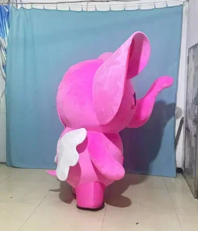 Dev Şişme Fil Maskot Kostümü,  - Event & Party Supply Photos incelemesi ve fiyatı