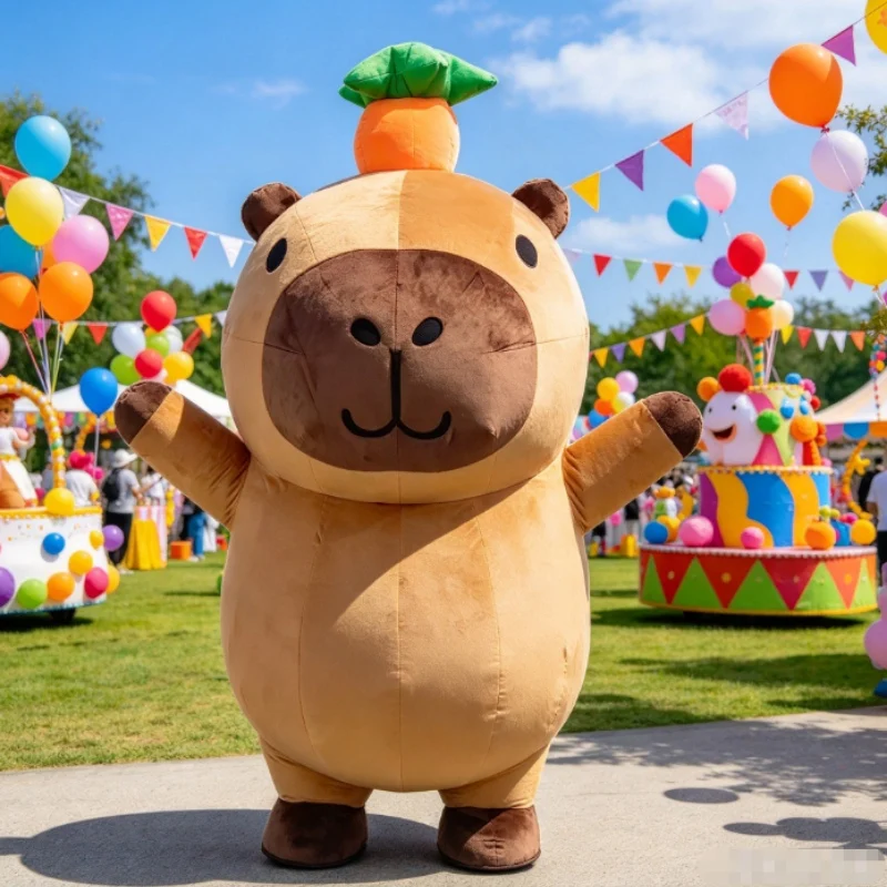 Kapibara Şişme Maskot Kostümü, - Event & Party Supply Photos incelemesi ve fiyatı
