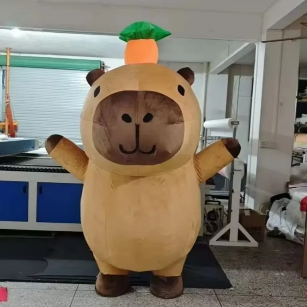 Kapibara Şişme Maskot Kostümü, - Event & Party Supply Photos incelemesi ve fiyatı