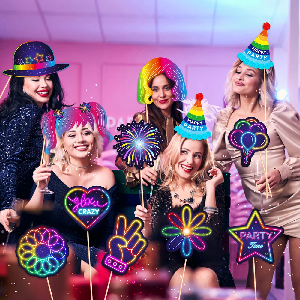 Glow Neon Glow için parti foto - Let'S Party Event Supply incelemesi ve fiyatı