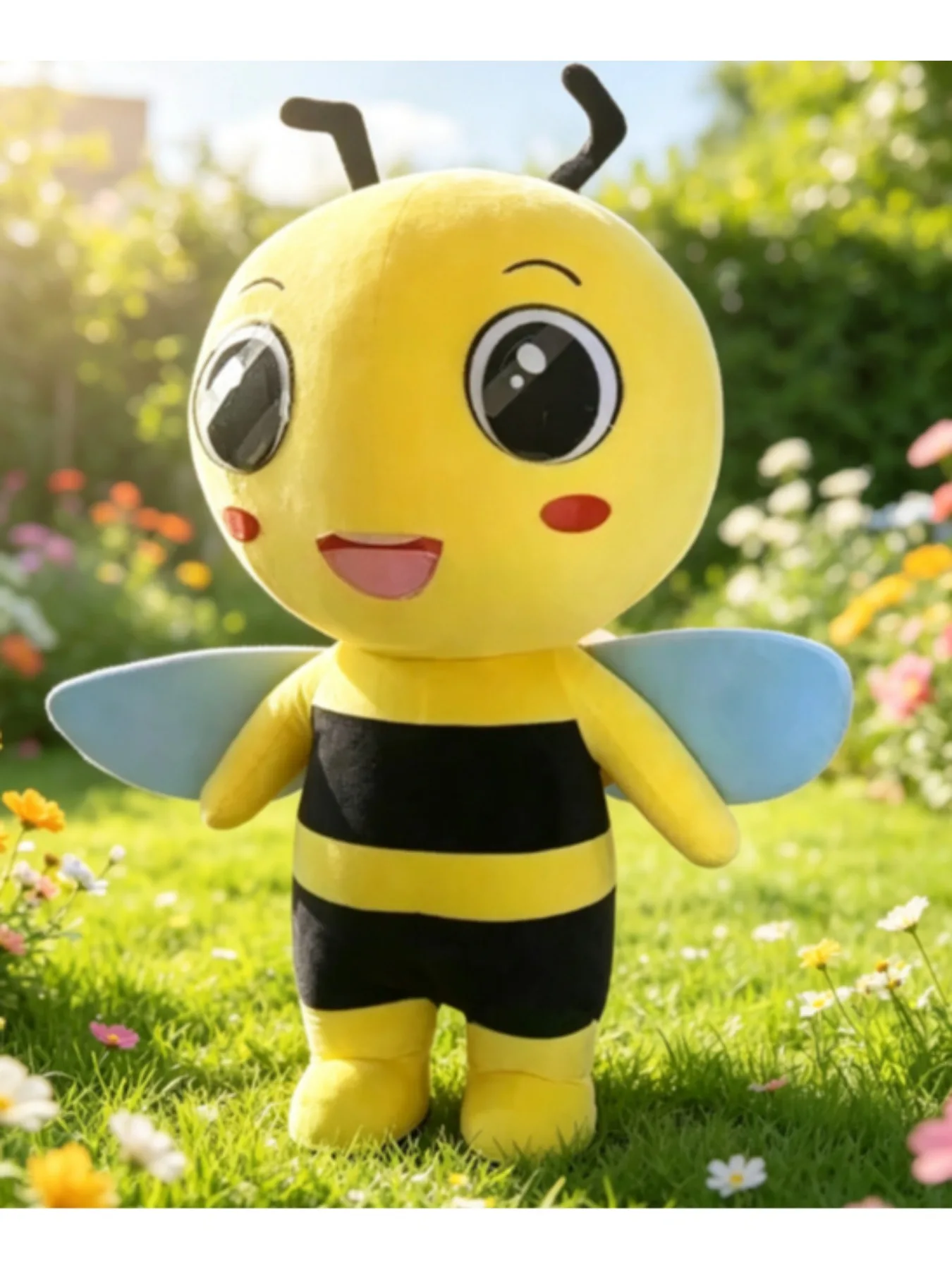 Şişirilebilir Arı Maskot Kostü - Event & Party Supply Photos incelemesi ve fiyatı