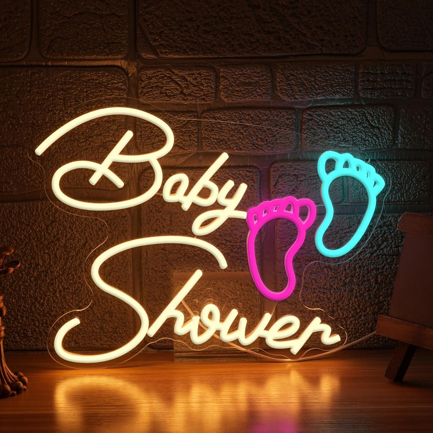 Bebek Partisi Neon Tabelası, 