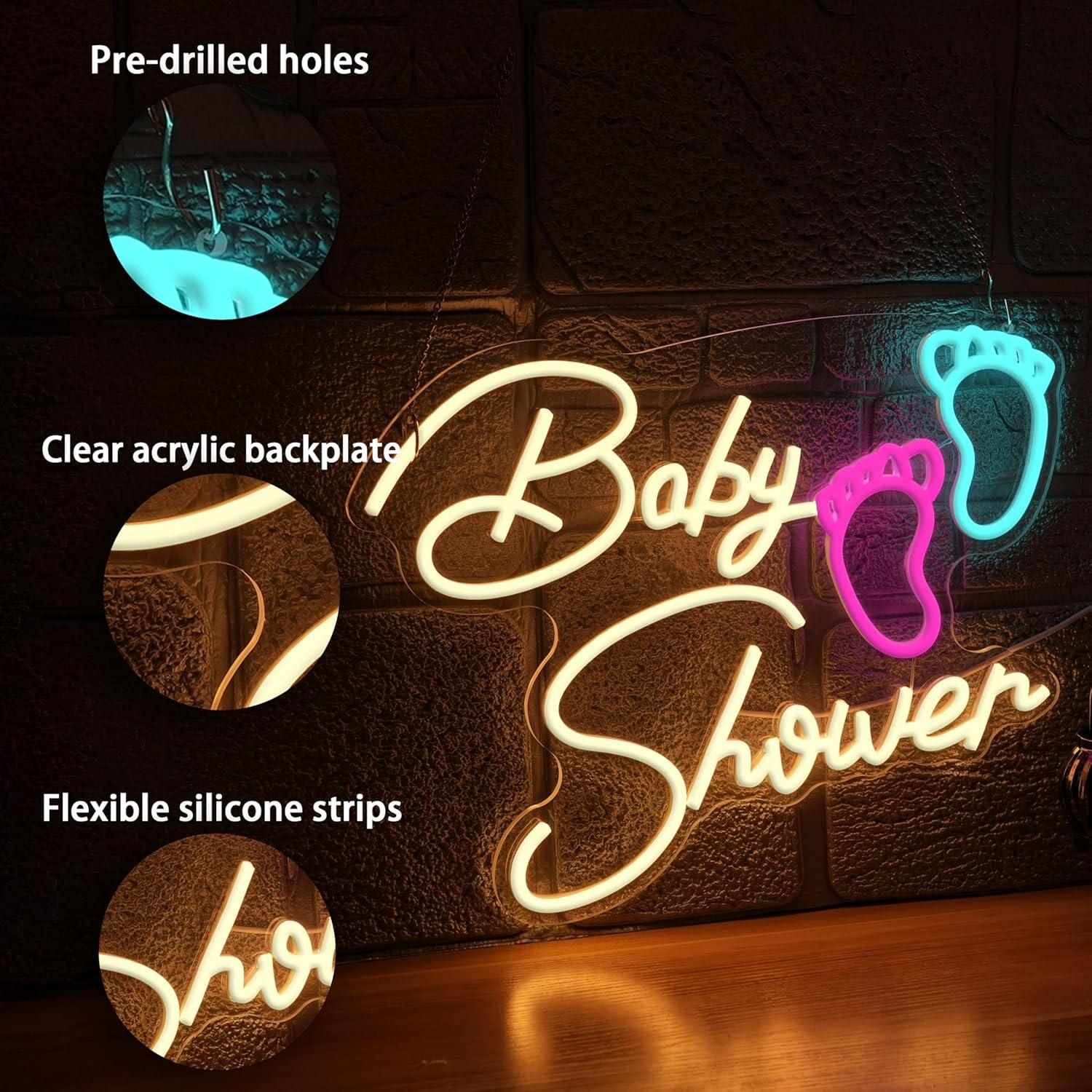 Bebek Partisi Neon Tabelası, 