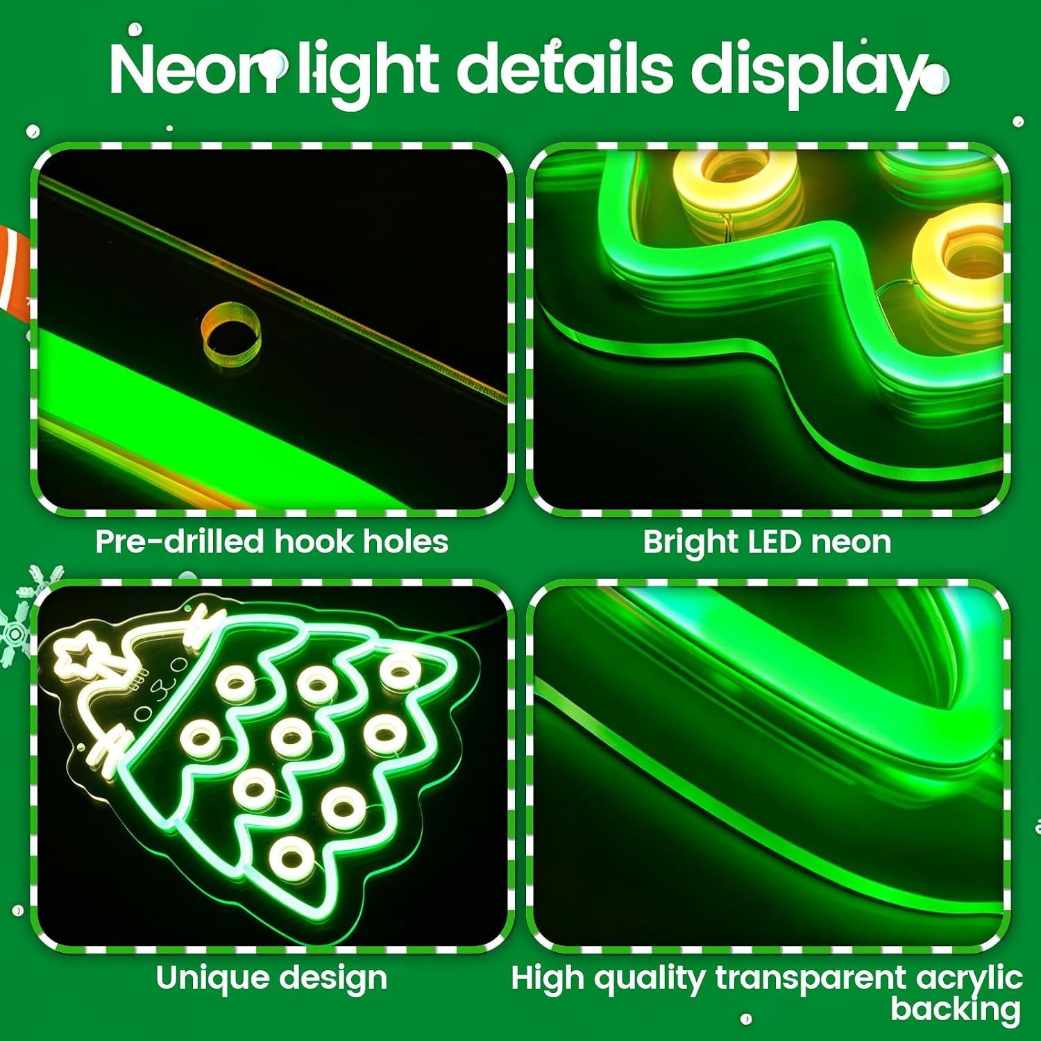 Noel Ağacı LED Neon Tabelası,  - Neon Sign Party incelemesi ve fiyatı