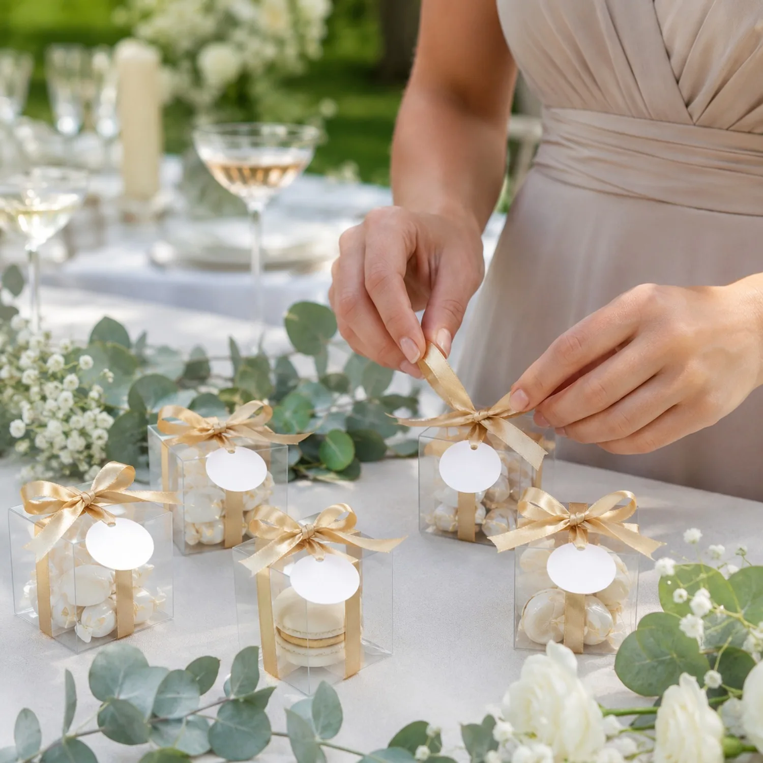 20/50 adet Şeffaf Hediye Kutul - Event Party Box incelemesi ve fiyatı