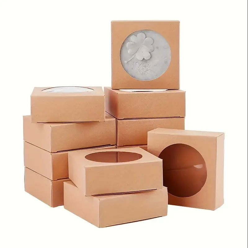 30/50 adet Kraft kağit kutu şe - Event Party Box incelemesi ve fiyatı