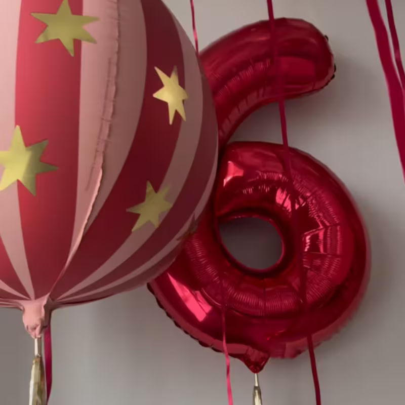 3 adet Kırmızı Karnaval Numara - Balloon Pump Hand incelemesi ve fiyatı