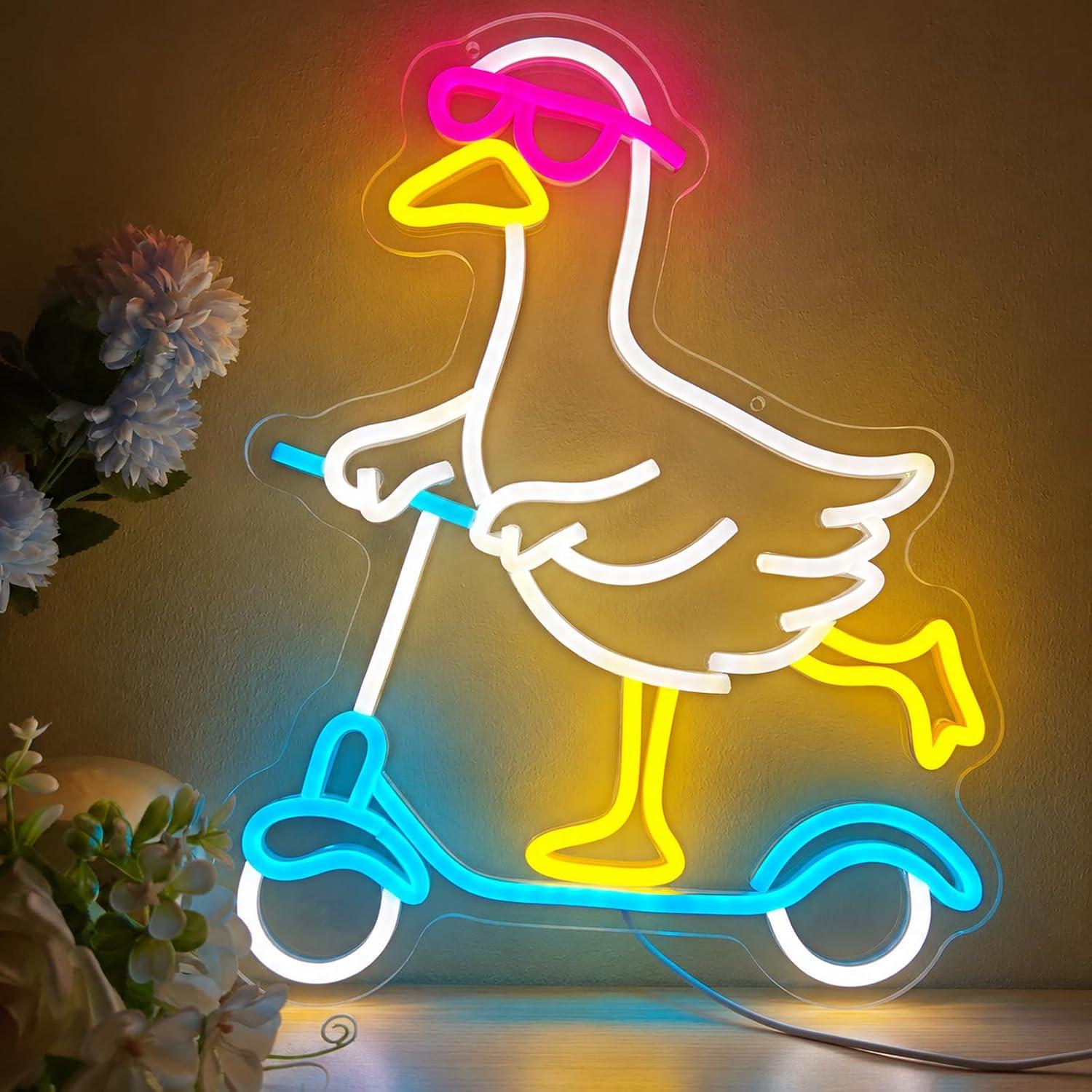 Ördek Neon Tabelası, Oyun Odas - Neon Sign Party incelemesi ve fiyatı