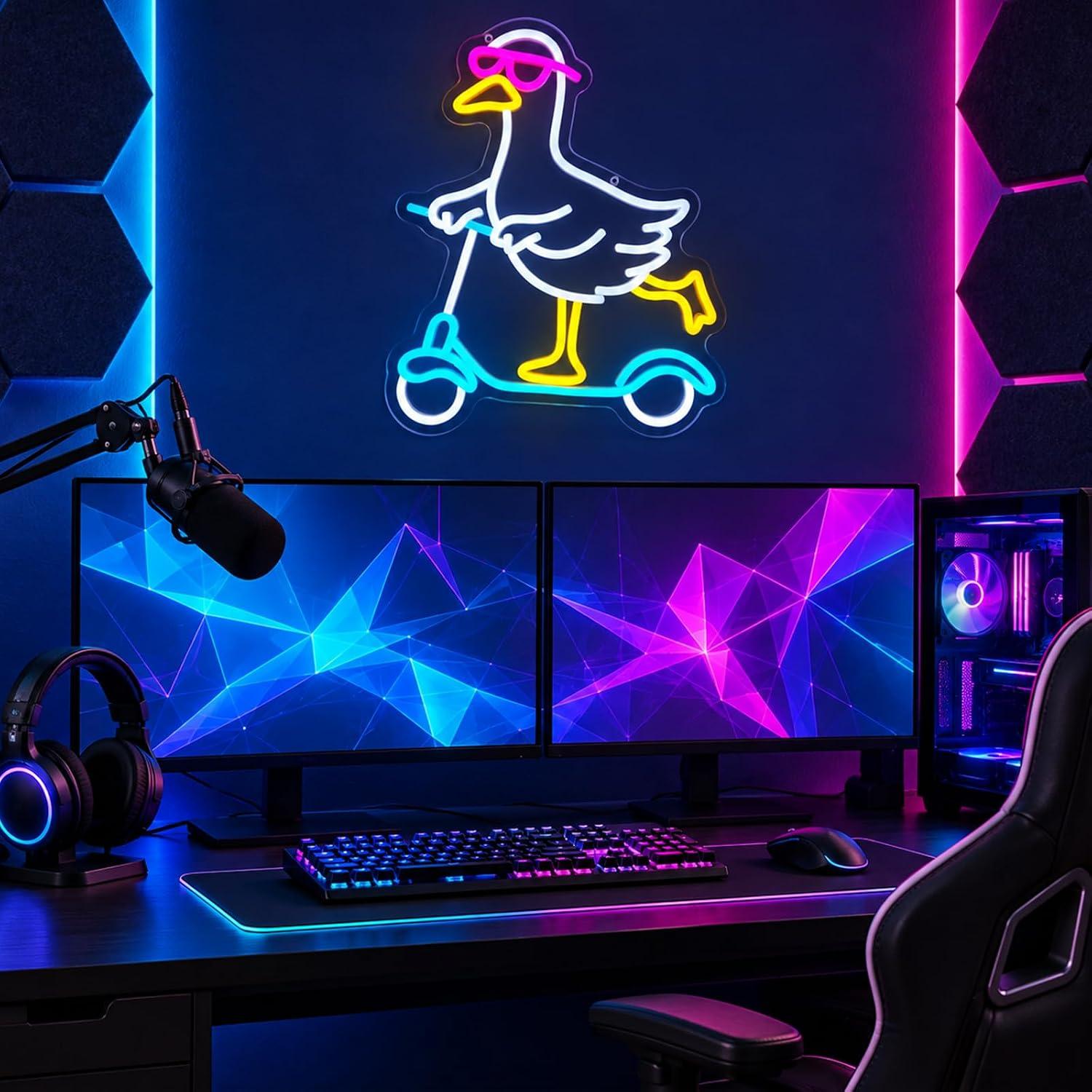 Ördek Neon Tabelası, Oyun Odas - Neon Sign Party incelemesi ve fiyatı