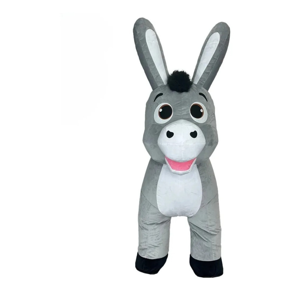 Şişirilebilir Gri Eşek Maskot  - Event & Party Supply Photos incelemesi ve fiyatı