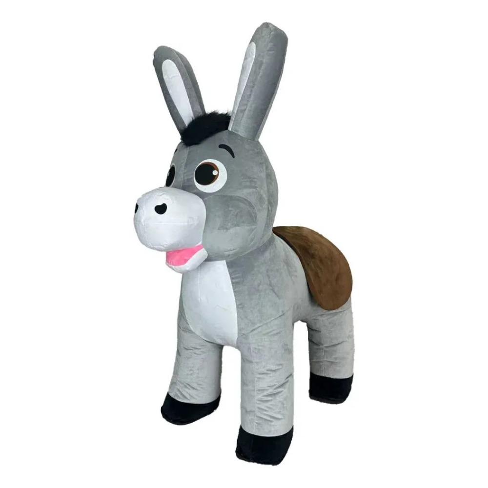 Şişirilebilir Gri Eşek Maskot  - Event & Party Supply Photos incelemesi ve fiyatı