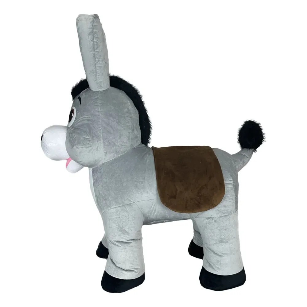 Şişirilebilir Gri Eşek Maskot  - Event & Party Supply Photos incelemesi ve fiyatı