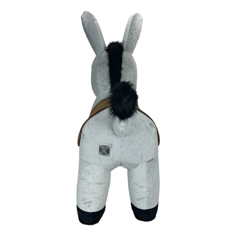 Şişirilebilir Gri Eşek Maskot  - Event & Party Supply Photos incelemesi ve fiyatı