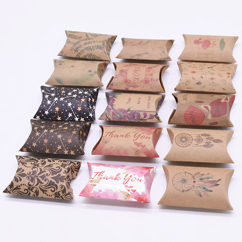 10/20/50 adet Kraft kağıt kutu - Event Party Box incelemesi ve fiyatı