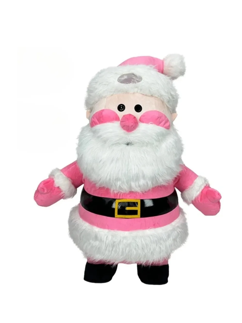 Pembe Noel Baba Şişme Kostümü, - Event & Party Supply incelemesi ve fiyatı