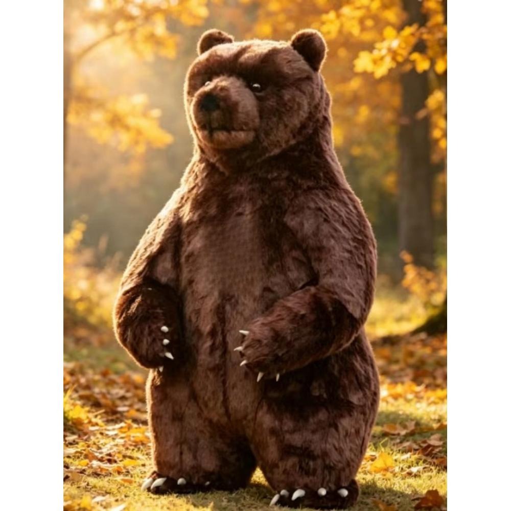 Şişirilebilir Ayı Maskot Kostü - Event & Party Supply Photos incelemesi ve fiyatı