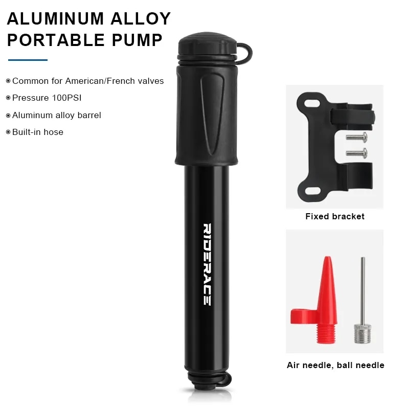 RIDERACE bisiklet pompası taşı - Balloon Pump Hand incelemesi ve fiyatı