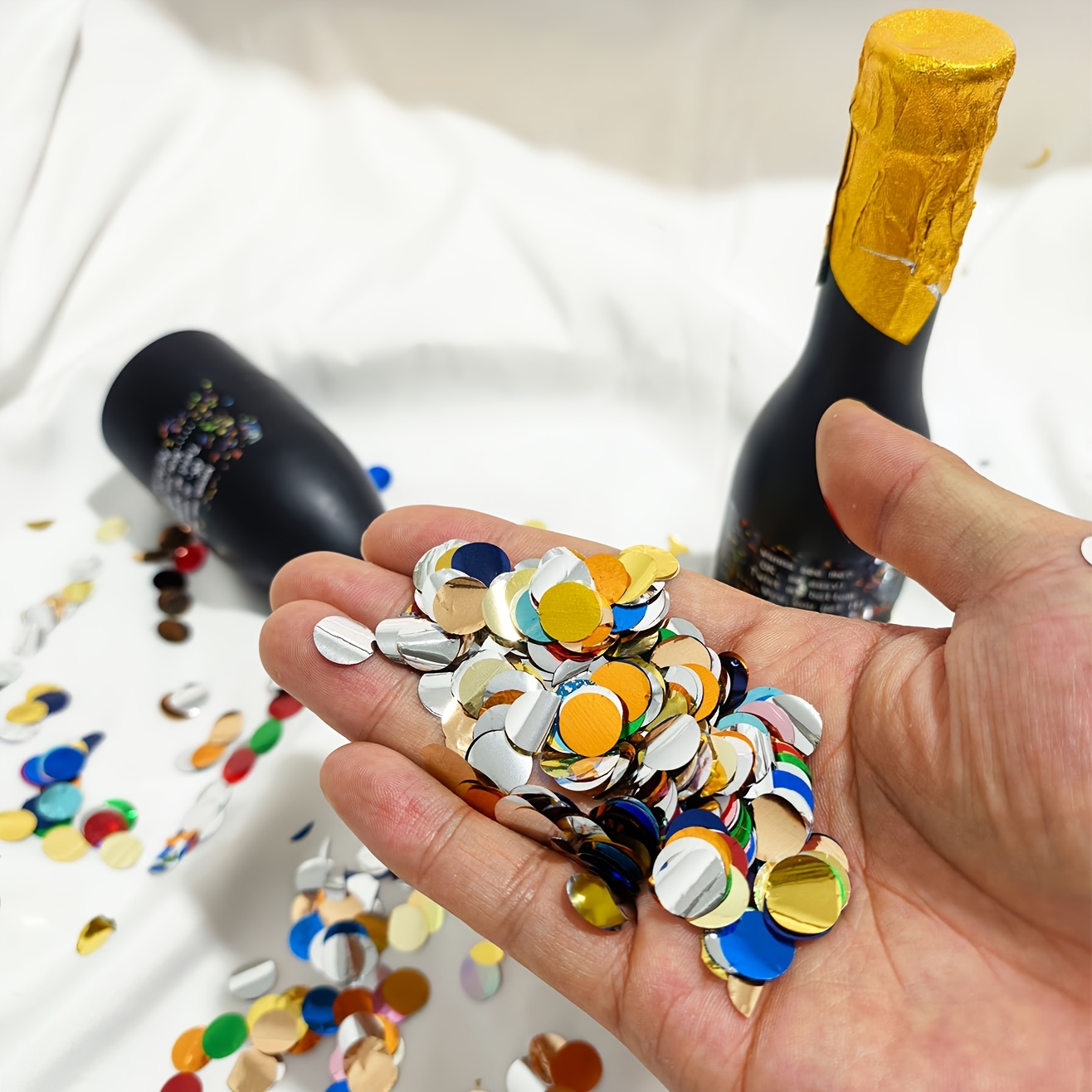 6/12 adet konfeti rampaları ko - Confetti Cannon Tube incelemesi ve fiyatı
