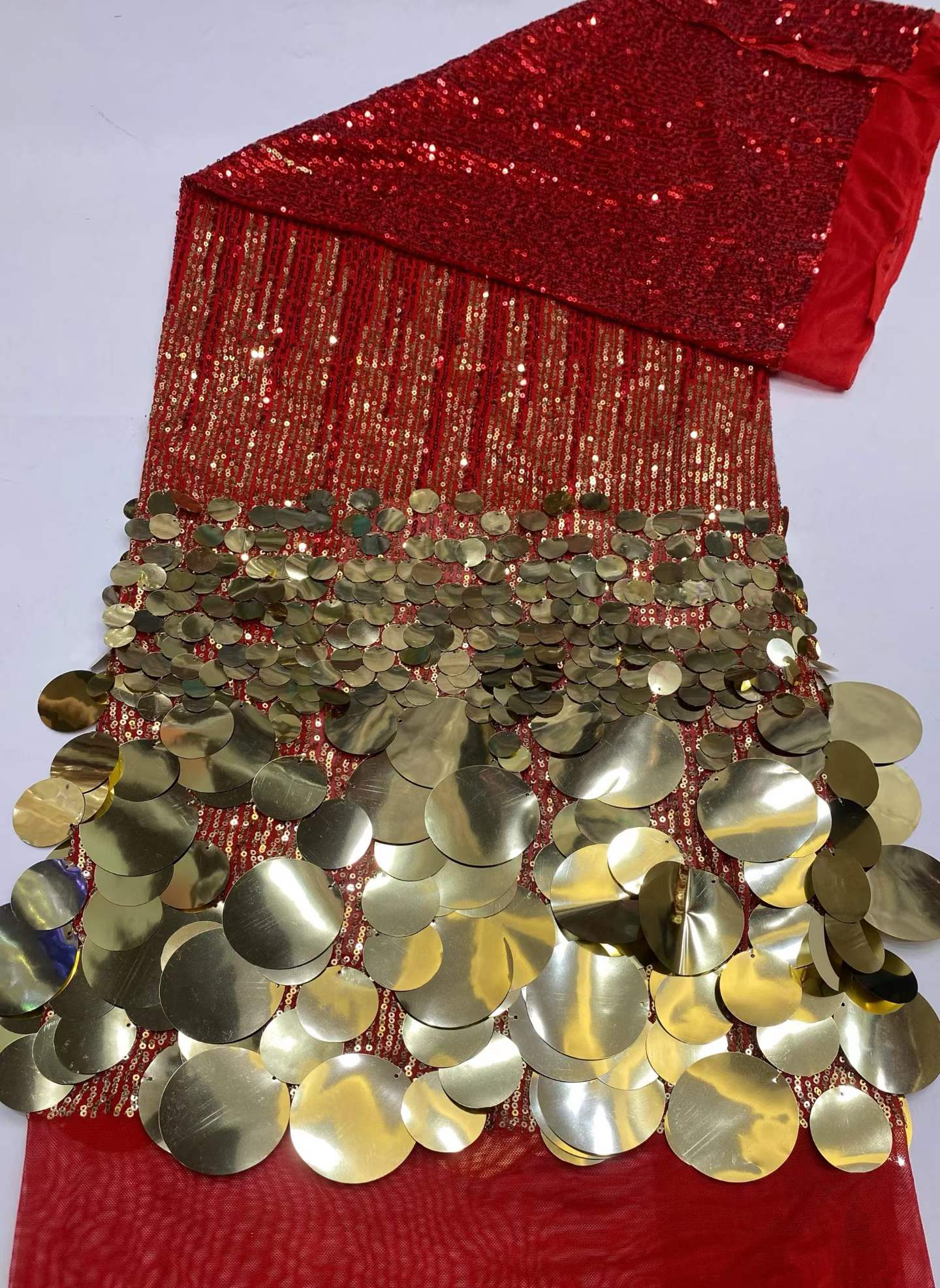 5 yarda pullu tül dantel Afrik - Glitter Tablecloth incelemesi ve fiyatı