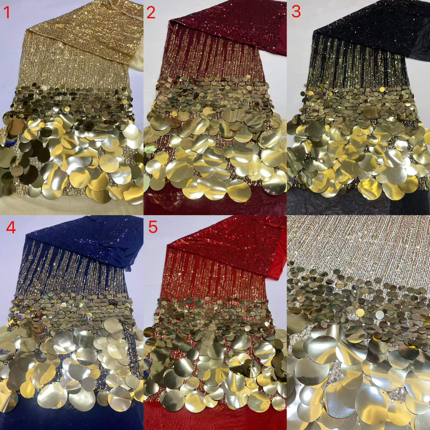 5 yarda pullu tül dantel Afrik - Glitter Tablecloth incelemesi ve fiyatı