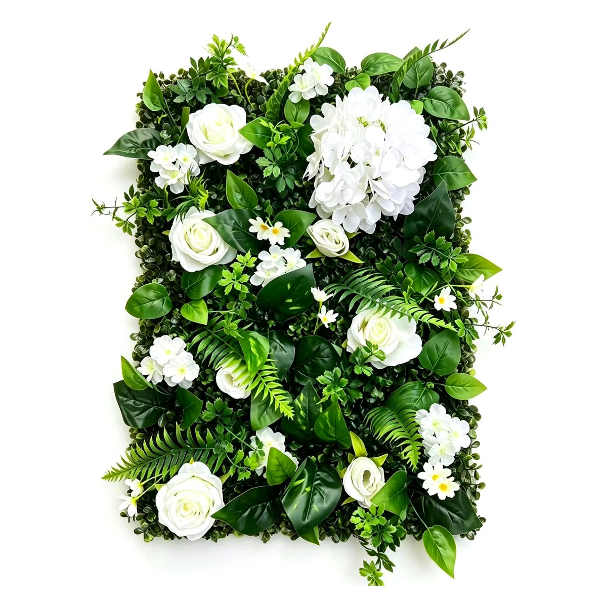 40x60 cm Yapay Çiçek Duvar Pan - Flower Wall Panel incelemesi ve fiyatı