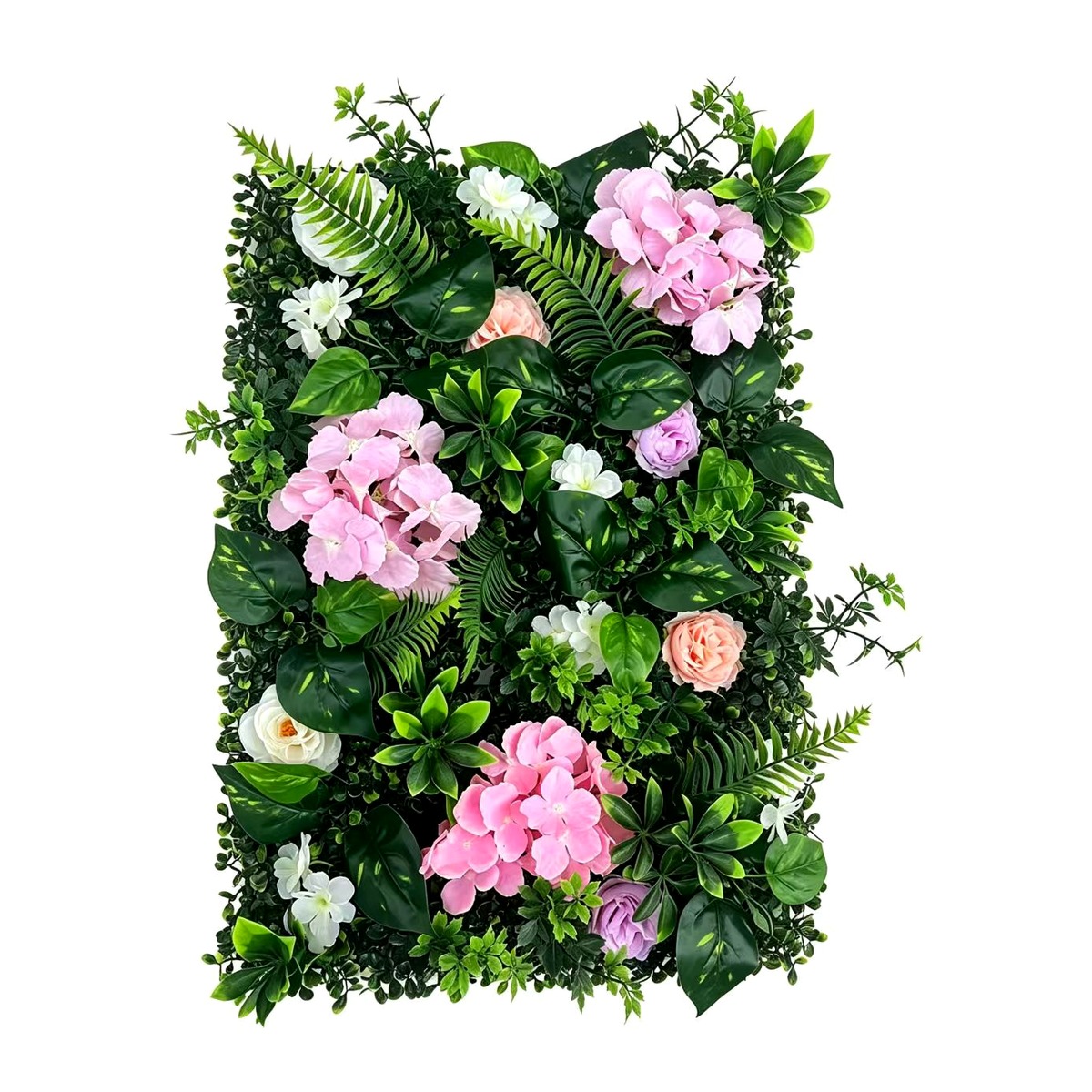 40x60 cm Yapay Çiçek Duvar Pan - Flower Wall Panel incelemesi ve fiyatı