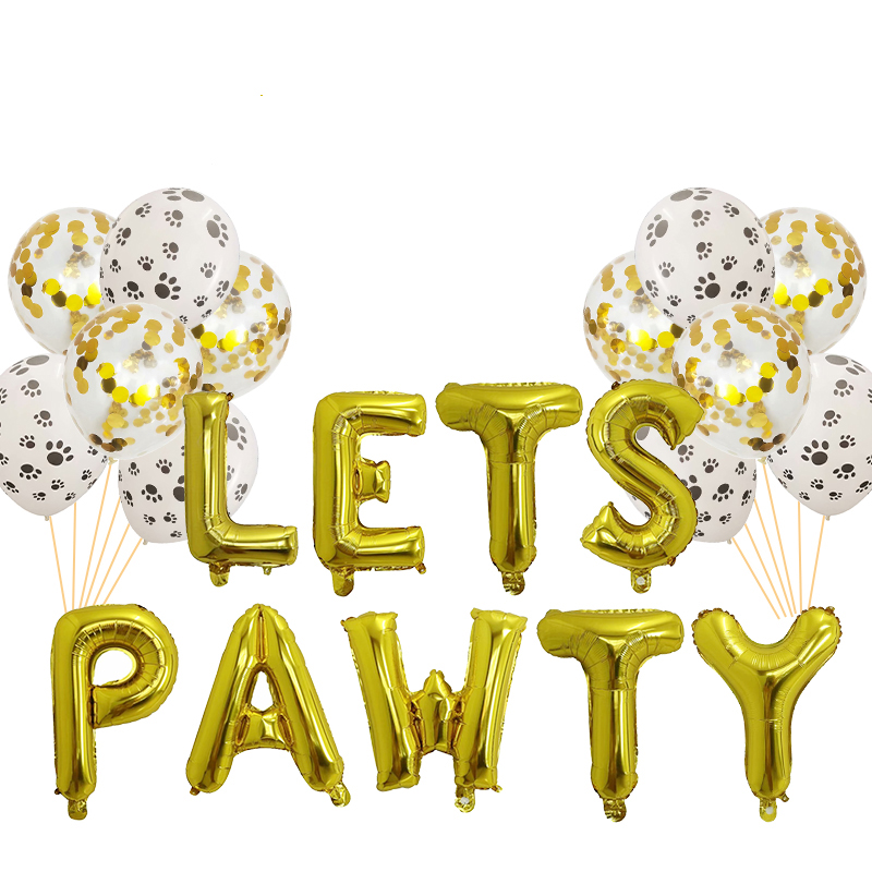 1 takım Pet Köpek Doğum Günü T - Let'S Party Event Supply incelemesi ve fiyatı