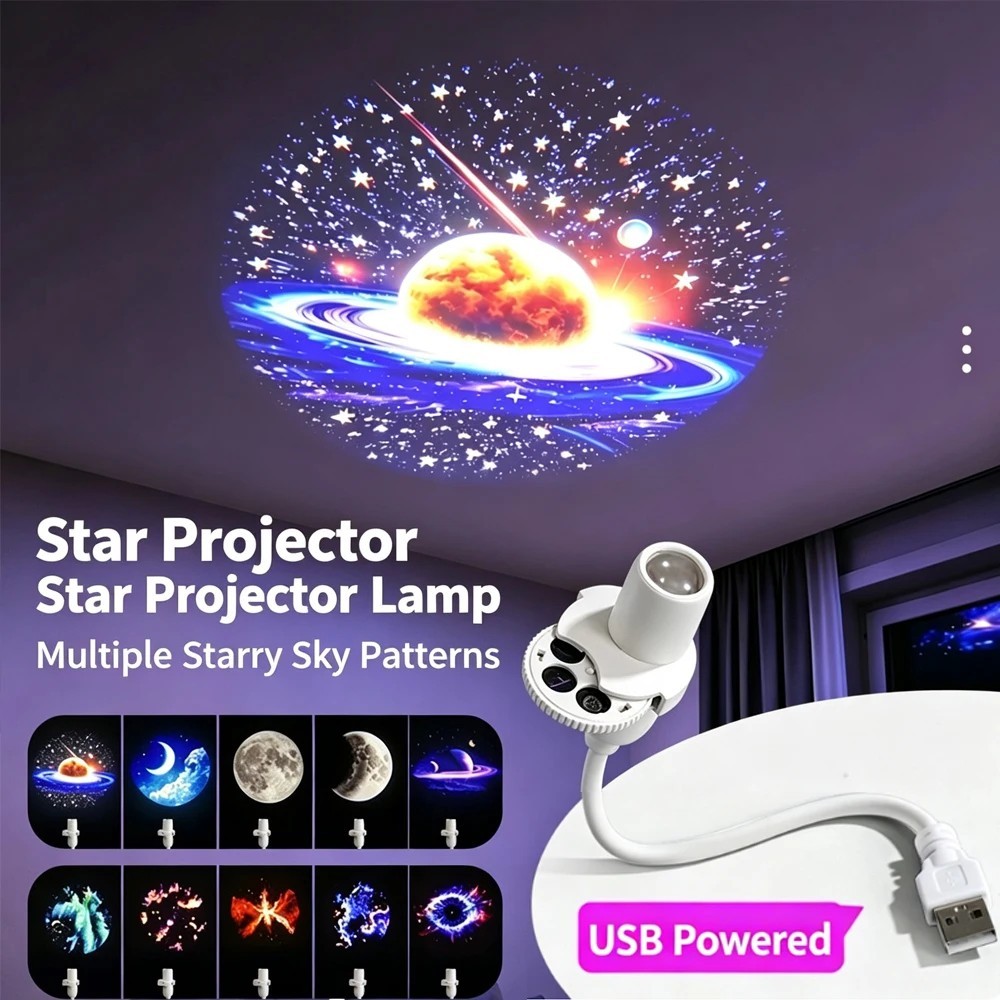 KEBIDUMEI Mini USB Galaksi Yıl - Neon Sign Party incelemesi ve fiyatı