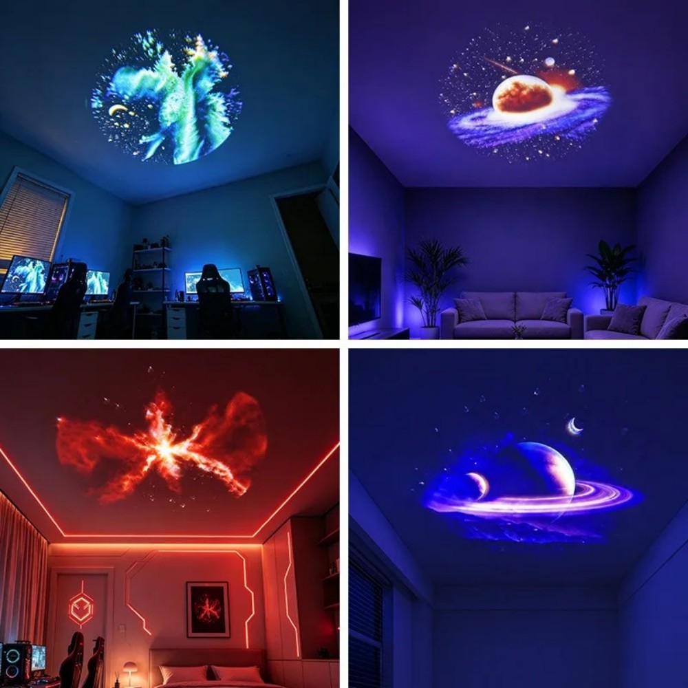 KEBIDUMEI Mini USB Galaksi Yıl - Neon Sign Party incelemesi ve fiyatı