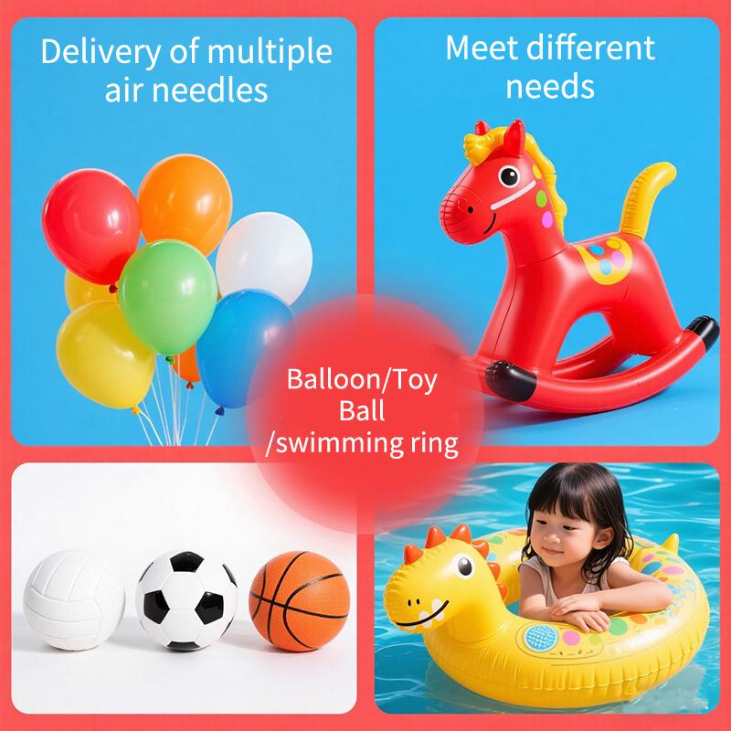 10 Adet/Set Mini Taşınabilir E - Balloon Pump Hand incelemesi ve fiyatı