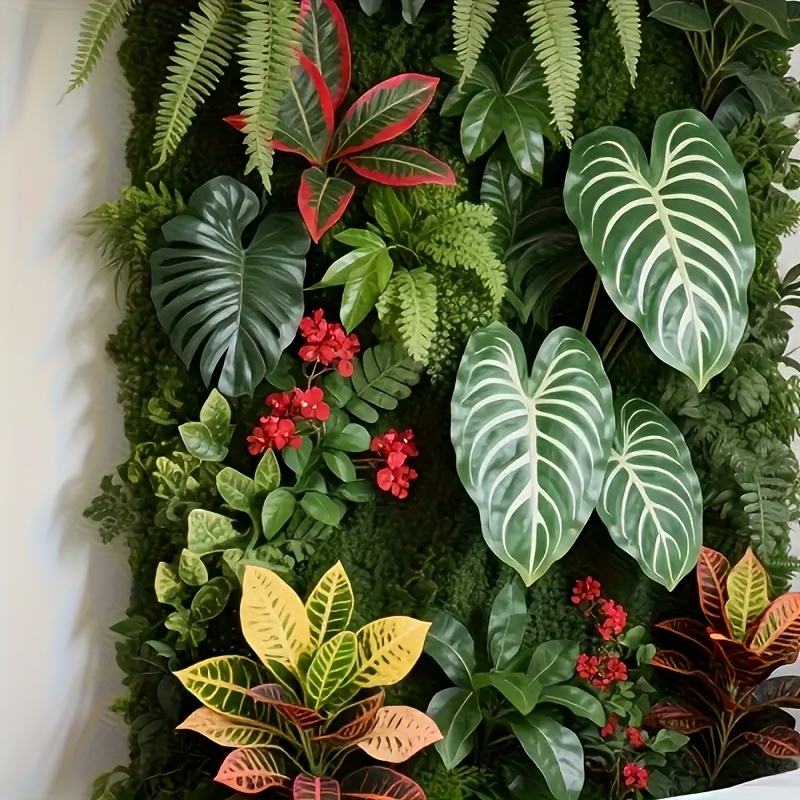 Ahşap Çit Tasarımlı Dış Mekan  - Flower Wall Panel incelemesi ve fiyatı