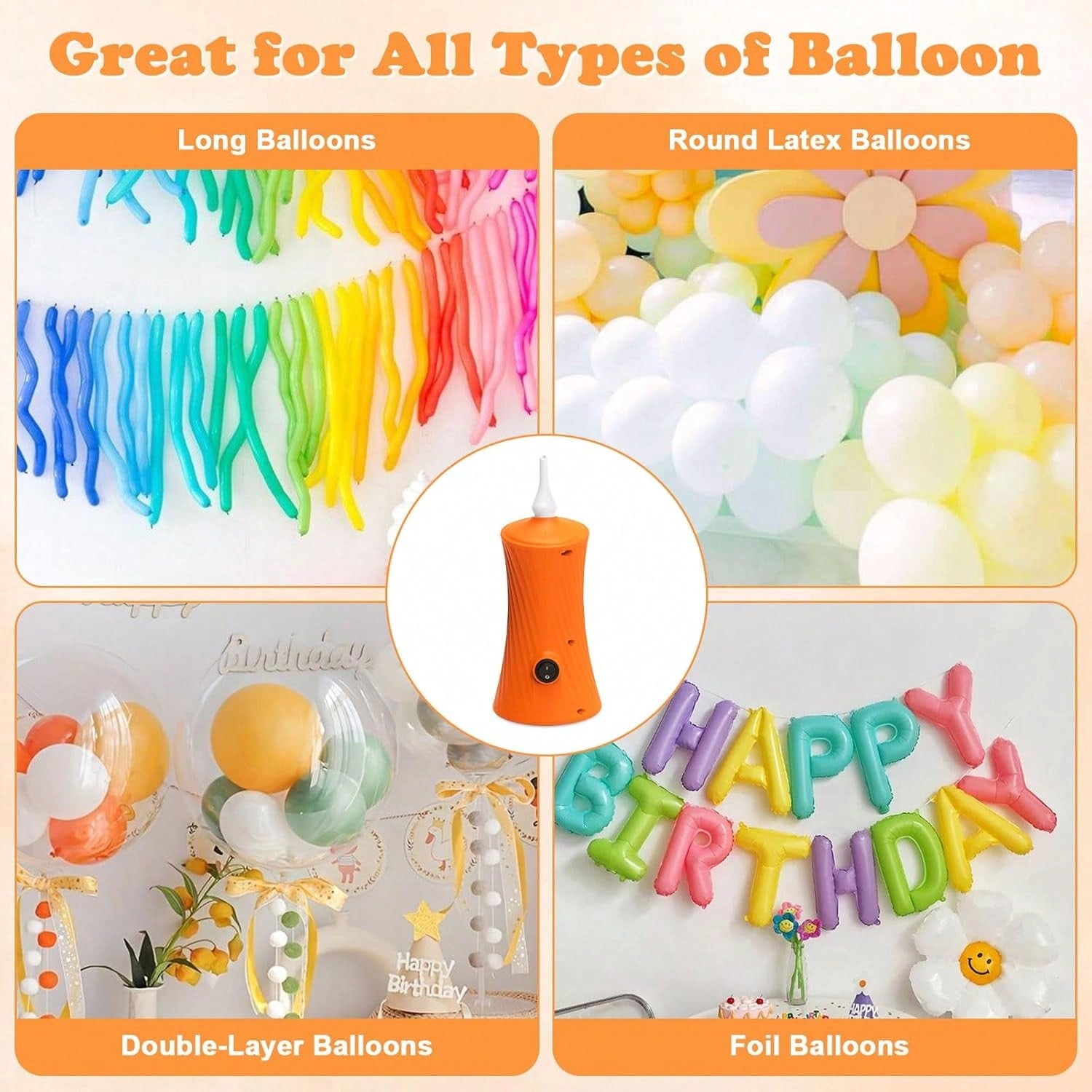 Balon Pompası Elektrikli Hava  - Balloon Pump Hand incelemesi ve fiyatı
