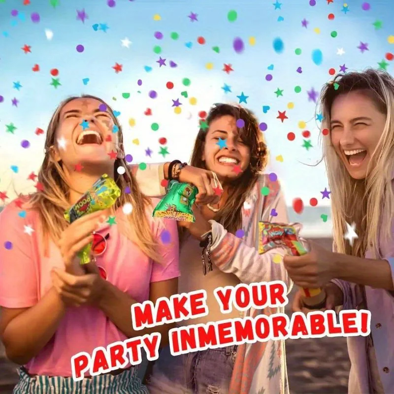 10 adet Parti Şişme Balon El K - Confetti Cannon Tube incelemesi ve fiyatı