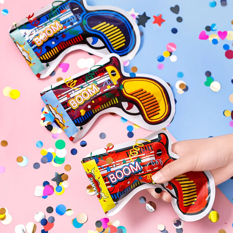 10 adet Parti Şişme Balon El K - Confetti Cannon Tube incelemesi ve fiyatı